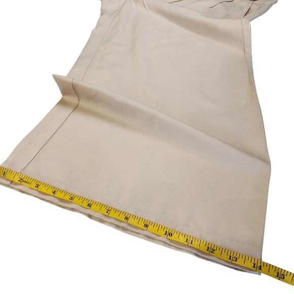 Madewell Womens The Harlow Wide Leg Pant Plus Size 16 Harvest Moon Sailor NWT - Picture 15 of 15